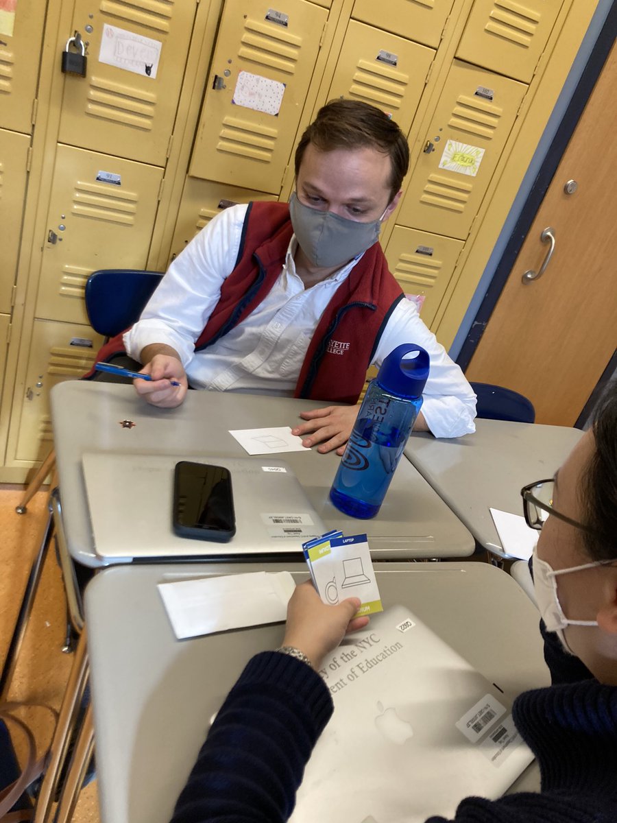 kate_selkirk's tweet photo. Played #picturetalk @Q2L_NYC It’s an amazing game where players create drawings from verbal descriptions! So much #vocab possible! #gbl #games https://t.co/d3LXJwzhRp