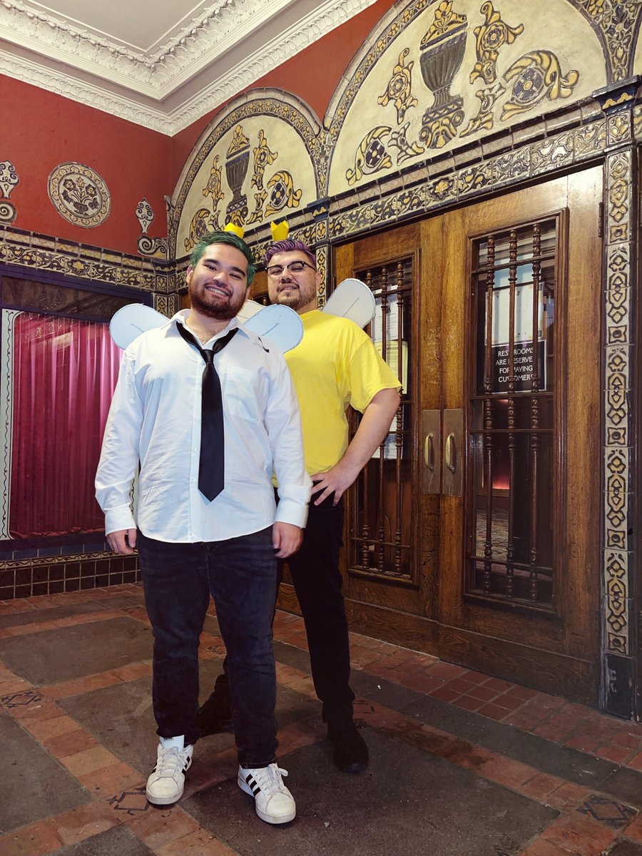 _vincentpm's tweet photo. 👑 it sure was nice of Timmy to watch Poof while we went Flamenco dancing, isn’t it? 🌟#halloweekend https://t.co/TnSIpOoS2k