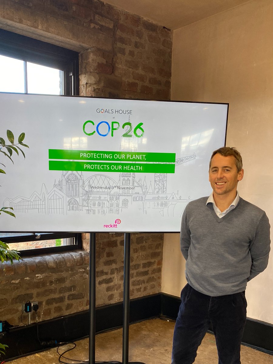 New to twitter - so please be nice as we figure this out! Just having a great time <a href="/COP26/">COP26</a> enhancing the sustainability strategy of <a href="/BioFeyn/">BioFeyn</a>.  Planetary health is human health is ocean health. #PlanetaryHealth #ocean #aquaculture #COP26