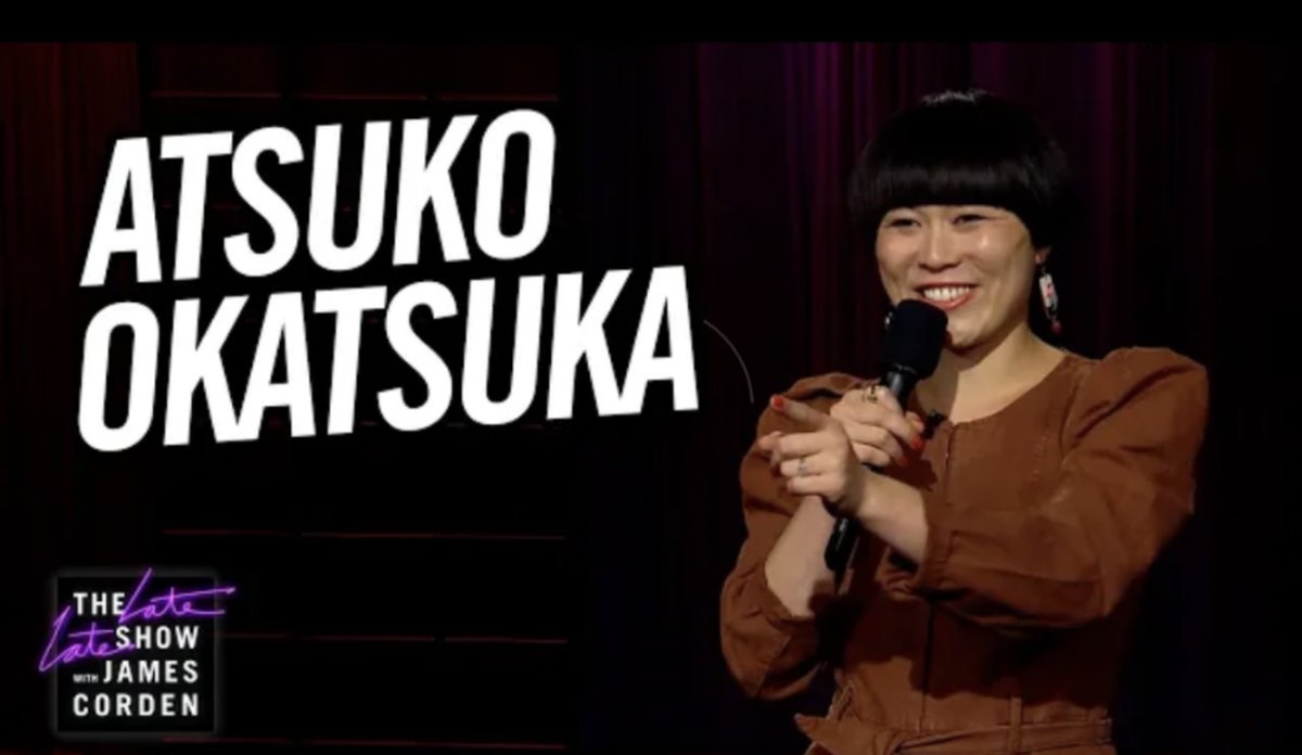 AtsukoComedy's tweet photo. I DID LATE NIGHT &amp; I DID GOODS
link to full set:
https://t.co/m2qahupBc6 https://t.co/Qwyx33mO90