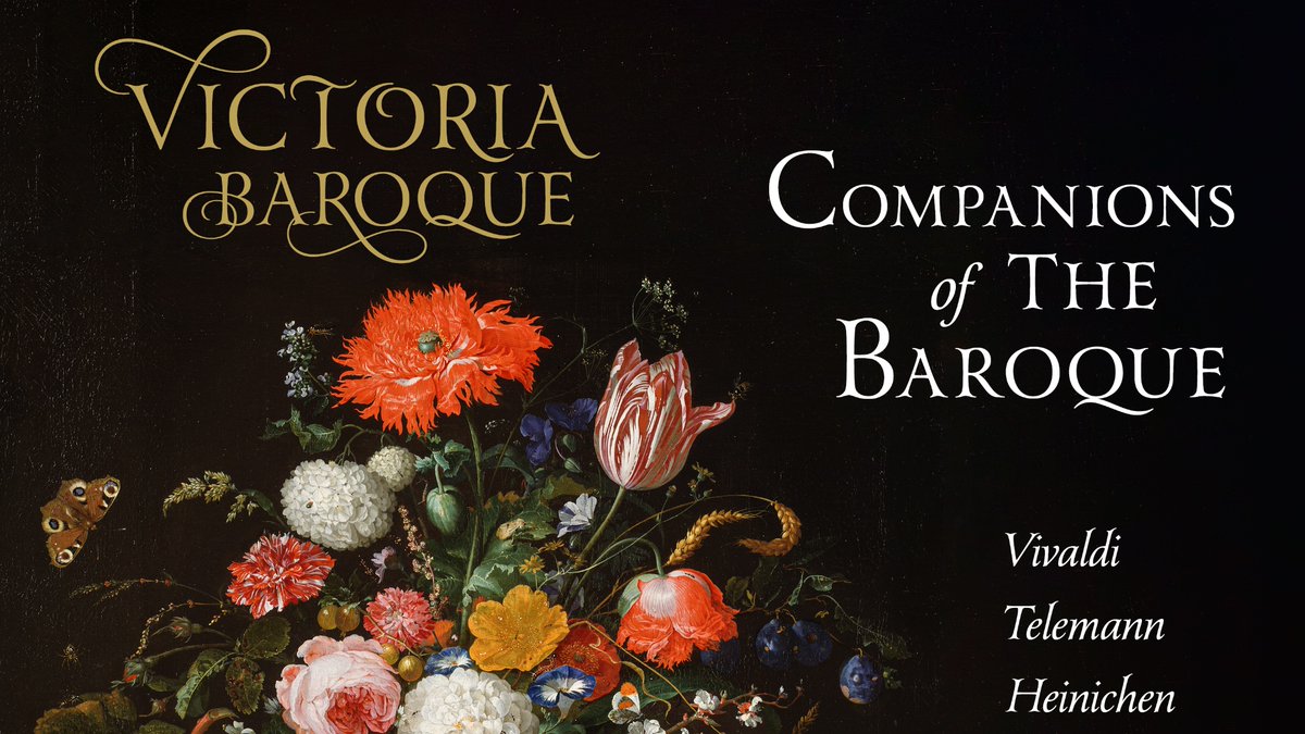 VictoriaBaroque's tweet photo. Coming soon! Victoria Baroque's new CD, "Companions of the Baroque". Join us for our CD release concert on November 19th, more info: https://t.co/RKRcP5jXoD https://t.co/p7H5qPfN2F