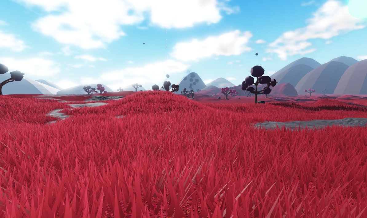 PlayGoatley's tweet photo. 👋 Leaks are here! 

🌳 New trees &amp; more on the "Main Island!" 
⛰️ All new terrain across the map!  
👀 Arrive at the "Unknown Island" to prepare for the unpredicted.. 
🌋 Stampede into a brand new volcano to track down special items! 

We're excited for this momentous update! https://t.co/g049rS1Z6A