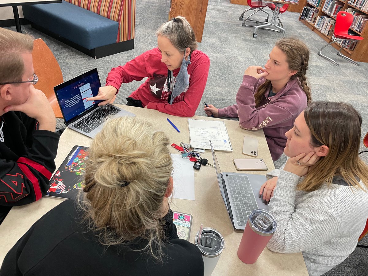 What do you call cross curricular conversations about SMART goals? MAGIC. It was sheer magic watching these educators support, challenge, &amp; grow one another today <a href="/CMSNorth/">Coppell MS North 🐾</a>  #VillageNorth #CISDlearns