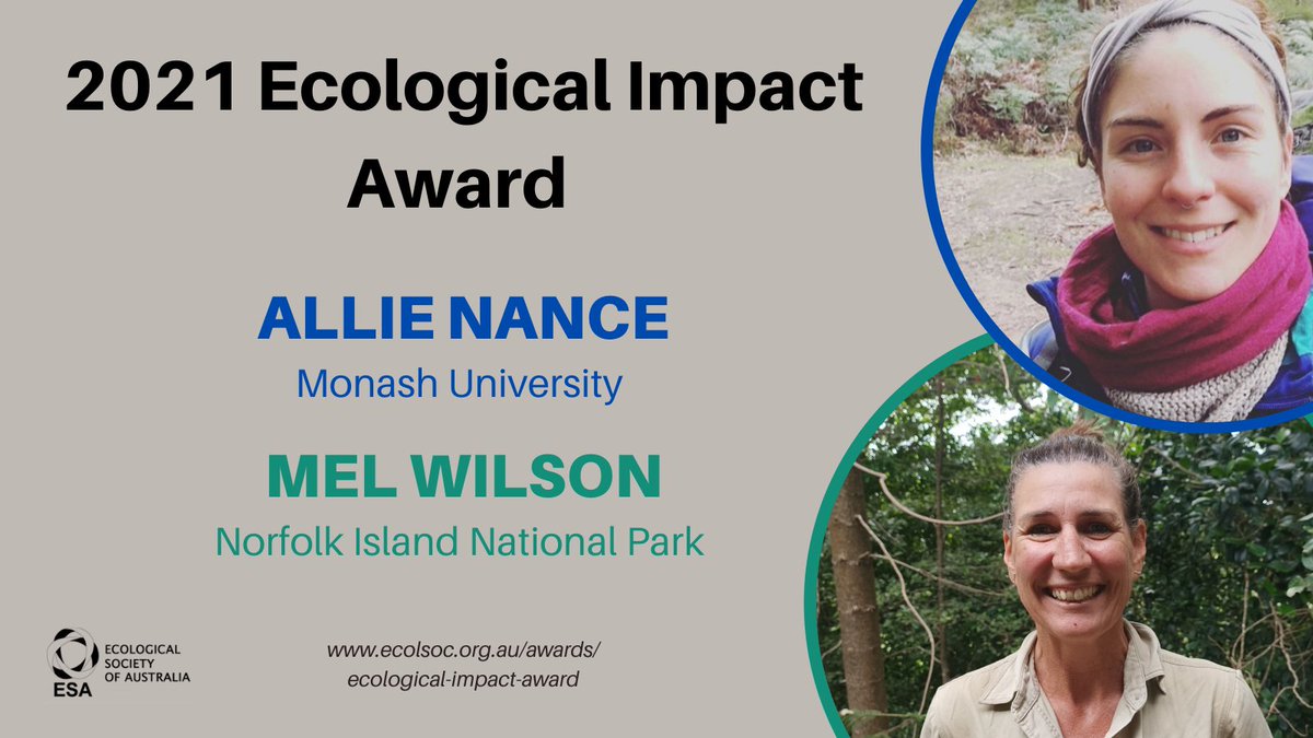 Ecological Society of Australia tweet media