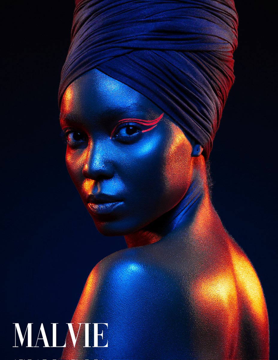visualsbyrl's tweet photo. 🇧🇧 x 🇫🇷 Published! "Black is Powerful" as featured in MALVIE French Magazine's Fashion &amp; Beauty MAIN ISSUE Vol 20 for November 2021.

📸 reekolynchvisuals
👑 ohara.xo
💄 dominiquesymoneb
🏡 reifashionacademy https://t.co/QbKzkqRXmW