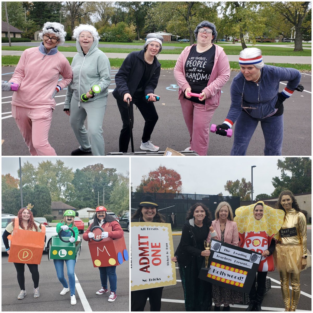 BrittonAWayne's tweet photo. 1 of 2: Off to a great start with our Monday's Halloween Drive-Thru event & MHW-Wellness Wednesday! #staffinaction @Erwin13Alicia https://t.co/j8759Dxuip