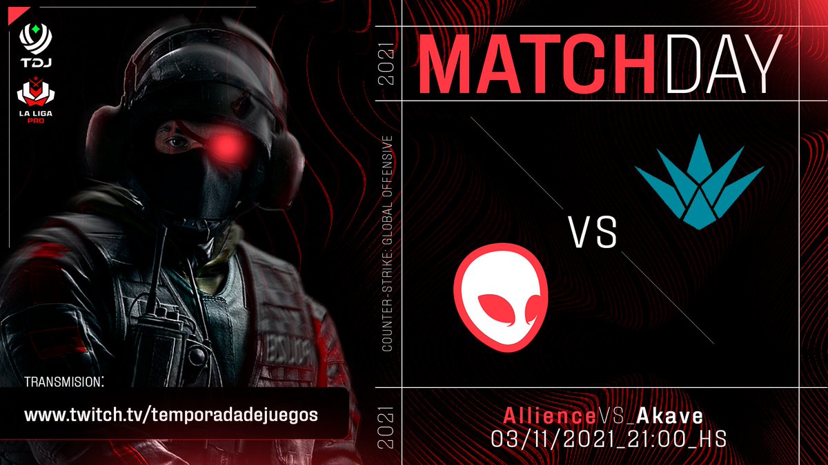 goallience's tweet photo. MATCHDAY!👽

Hoy disputamos las SEMIFINALES de @ligaesportslan vs @AkaveEsports.
Acompañanos en la transmision y ven a apoyar a los ALÍENS!👽

Nos vemos en punto de las 9pm UTC-6🇲🇽
https://t.co/omIC6PNKY0 🔫 https://t.co/L2QyH69d1p