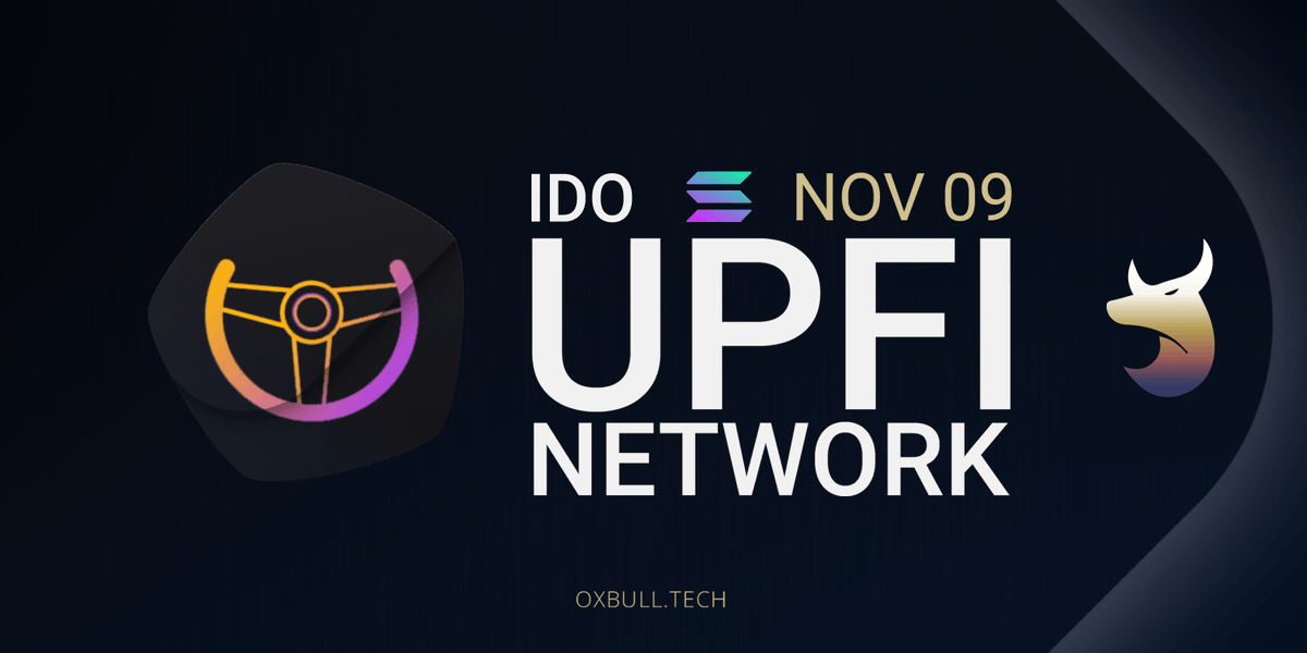 ruma_crypto's tweet photo. #UPFINetwork $UPFI
#Oxbull のホワイトリスト受付開始!
リファ無しのランダム選出でTier3 Round(FCFS)に参加可能。
※200 $OXS の事前ステーキングが必要です!
📅スケジュール(日本時間)
〆切:11/9 (日本時間)
🔻エントリー
https://t.co/7BZheEZuq3 https://t.co/siZAr5aX8n