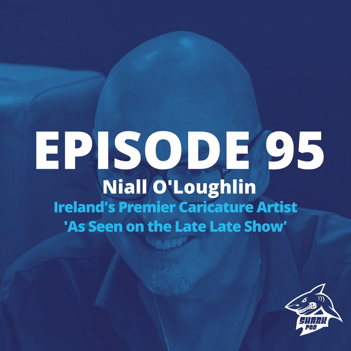 NEW EPISODE! 🦈 EP 95 with <a href="/nialloloughlin/">Niall O'Loughlin Artist</a>  is live!

Spotify open.spotify.com/show/5FocuDz9h…
iTunes podcasts.apple.com/podcast/id1494…
Android castbox.fm/va/2567078