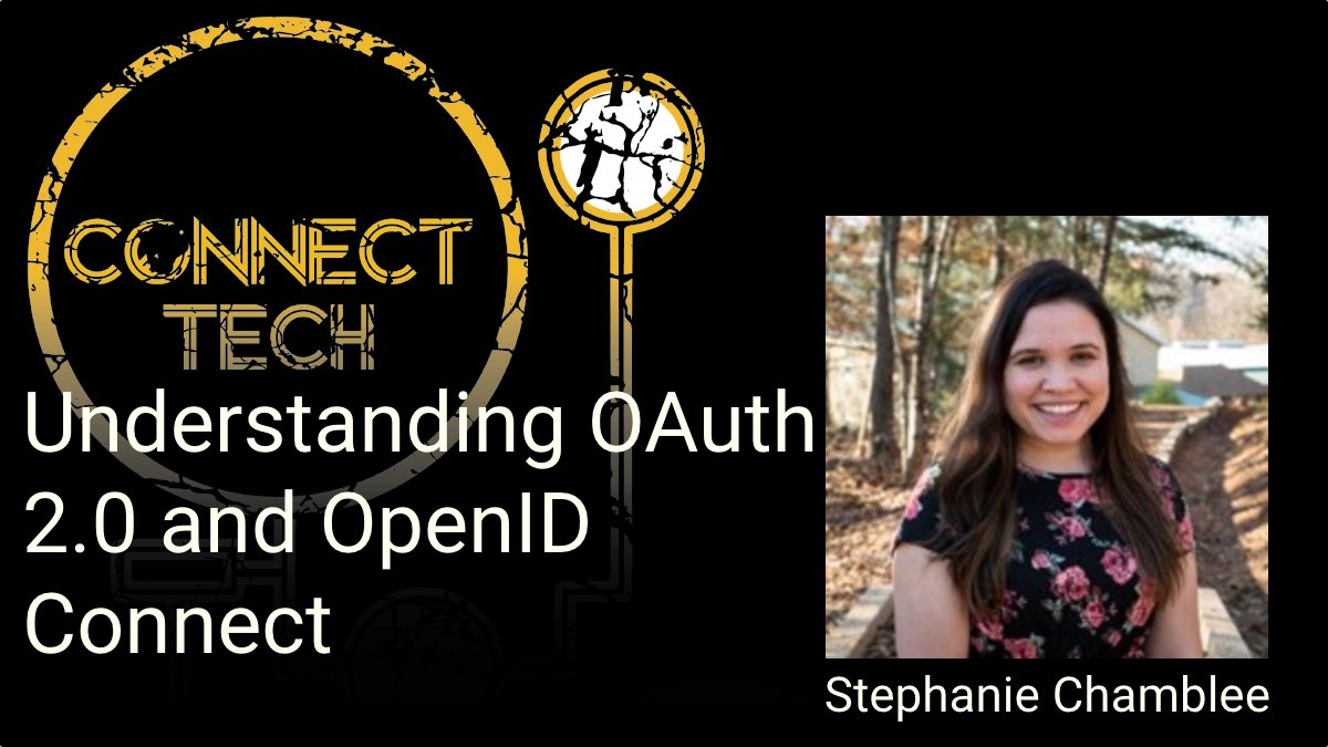 connect_js's tweet image. Check out: &quot;Understanding #OAuth 2.0 and #OpenIDConnect&quot; with @stephchamblee at CONNECT.TECH. ATLANTA Nov 8-10, 2021 #WedDev #Conference #Reactjs #Vuejs #Angularjs #Angular #Javascript #UIUX 2021.connect.tech