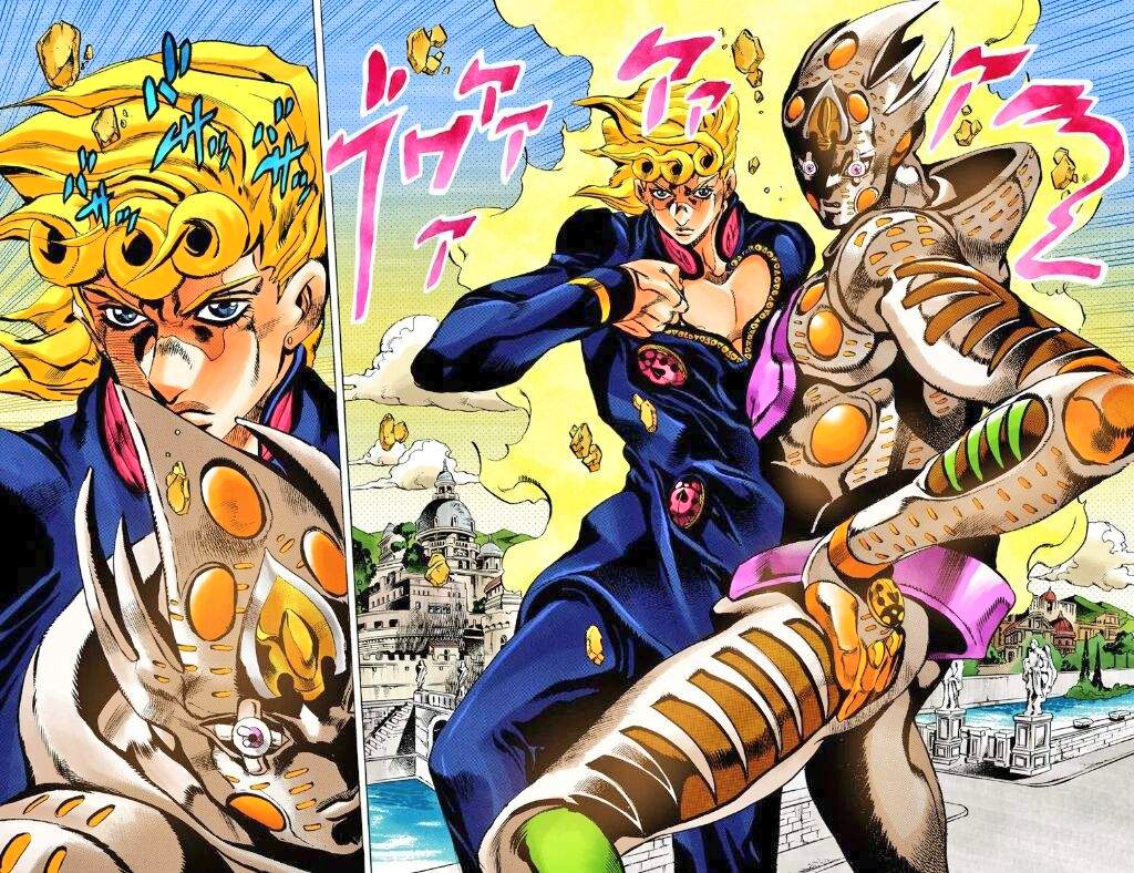 HD wallpaper Anime Jojos Bizarre Adventure Giorno Giovanna Gold  Experience Jojos Bizarre Adventure  Wallpaper Flare