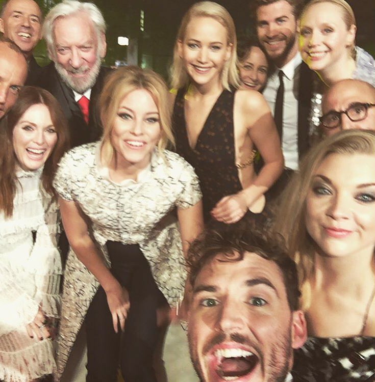 lawrenstone's tweet photo. six years ago, the last hunger games press tour was about to begin 💔 https://t.co/voksgV3QCX