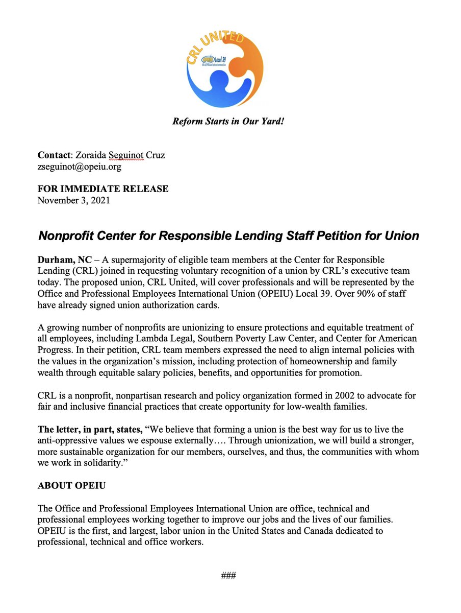 CRL United tweet media