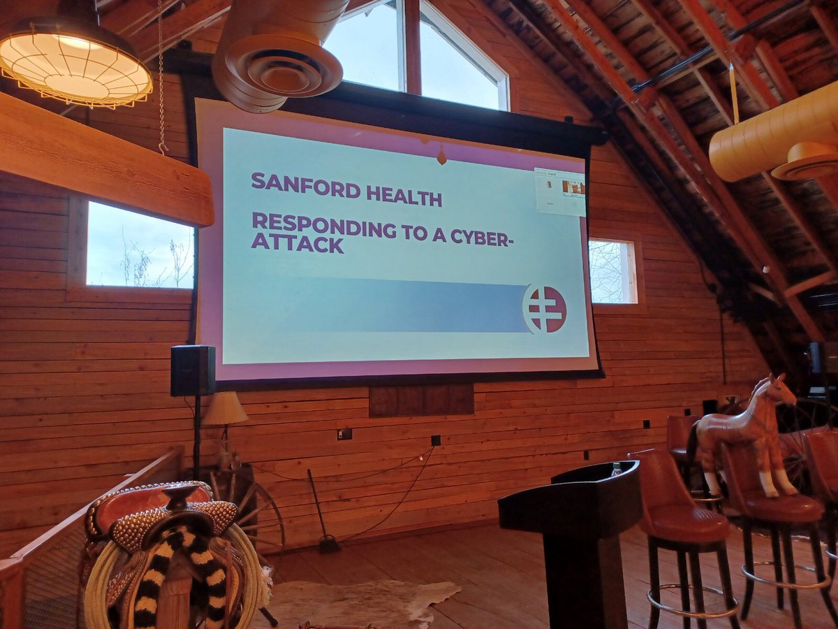 parodi_shirley's tweet photo. Another rich day at #HC2HC with invaluable messages and #security knowledge-sharing from #healthcare technology thought leaders. @wearesirius https://t.co/ks5Xujv1iH