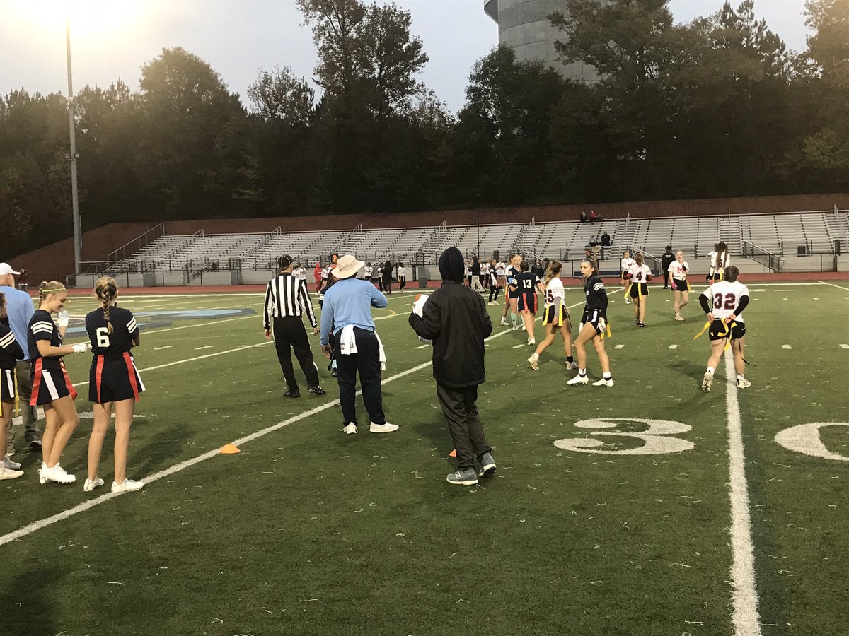 maize_darius's tweet photo. Great turnout @CambridgeHS1 for our first Flag Football home game!!! https://t.co/FLXc4NR9NI