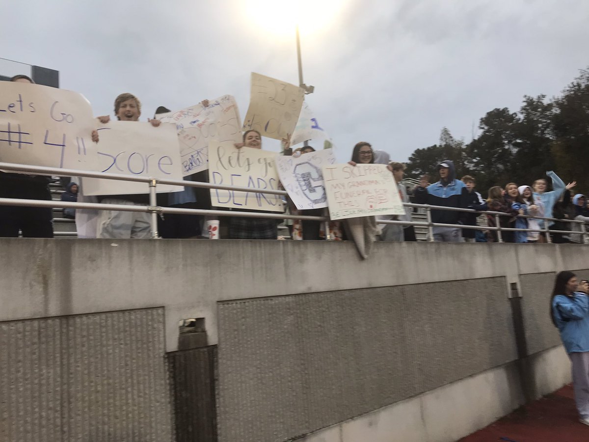 Great turnout <a href="/CambridgeHS1/">Cambridge High School</a> for our first Flag Football home game!!!