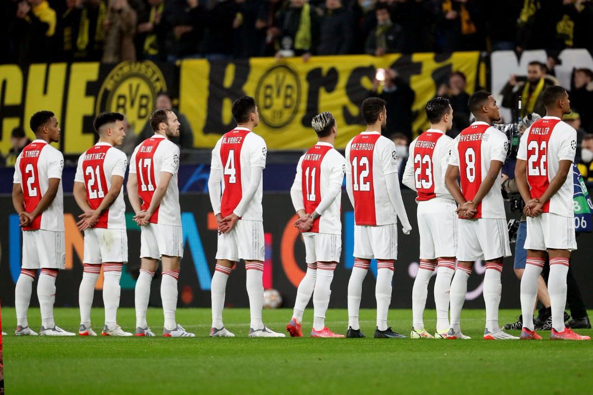 EdsonAlvarez19's tweet photo. Next fucking round baby!! 🦁❤️‍🔥 What a special night ❌❌❌ @AFCAjax @ChampionsLeague https://t.co/NaND4hZ4FG
