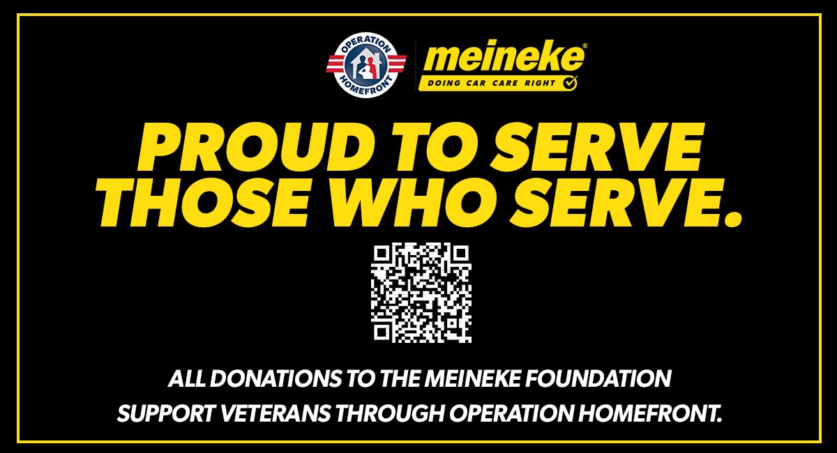 Join us in supporting Operation Homefront. Use the QR code of the following link to donate. ￼ 
bit.ly/3GFYw7O