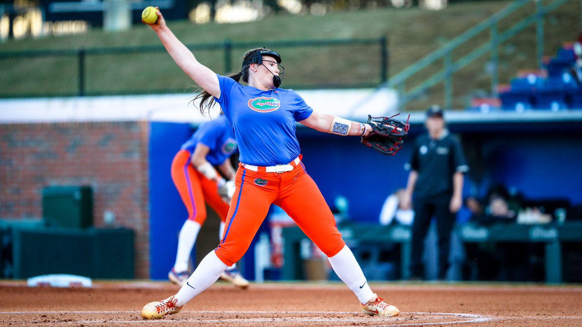 GatorsSB's tweet photo. T2 | Delbrey strikes out the side and now has 4 through 2.0 IP! #GoGators 

Gators 2 | Lions 0 https://t.co/wbfAfmYsrY