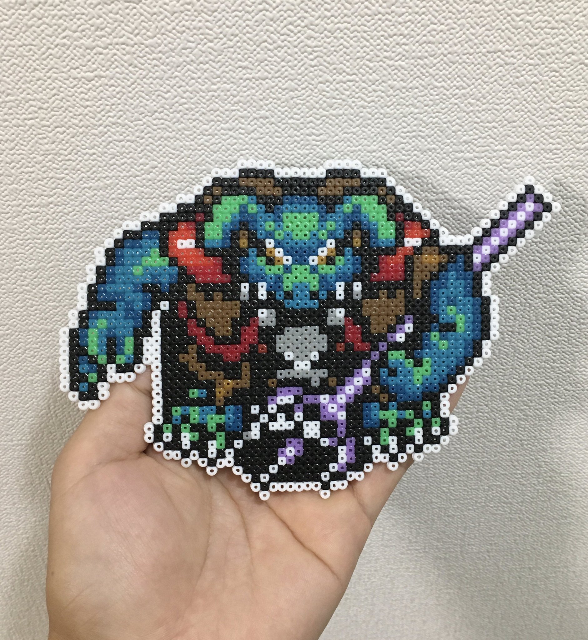 任天堂キャラでビーズ寸劇［Nintendo Character Beads skit