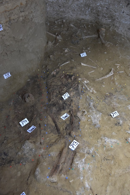 Sarah404BC's tweet photo. First excavation season of #Mycenaean settlement/necropolis on #Trapeza plateau completed
https://t.co/vBqPeyLhV6 https://t.co/30uUQYB8AV