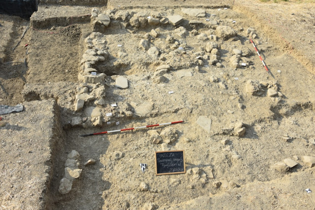 Sarah404BC's tweet photo. First excavation season of #Mycenaean settlement/necropolis on #Trapeza plateau completed
https://t.co/vBqPeyLhV6 https://t.co/30uUQYB8AV