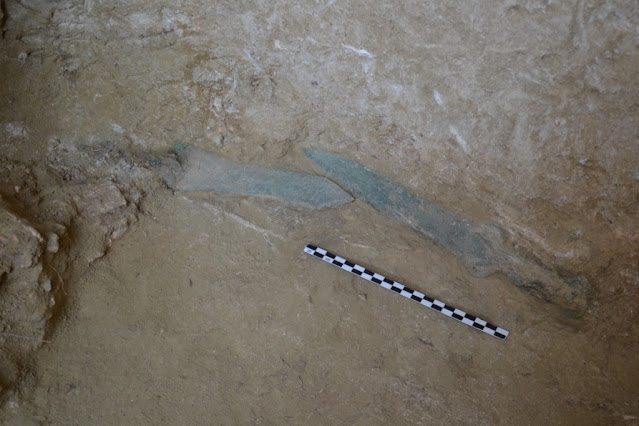 Sarah404BC's tweet photo. First excavation season of #Mycenaean settlement/necropolis on #Trapeza plateau completed
https://t.co/vBqPeyLhV6 https://t.co/30uUQYB8AV