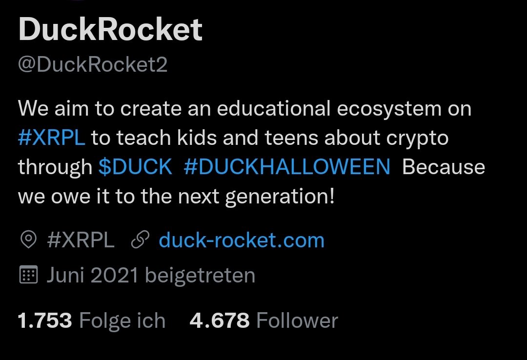 whyprotocolx's tweet photo. Our #DUCKFamily on Twitter is growing π
Hello to all new Ducklings π¦π
#DUCKROCKET
#DuckNetwork
#DuckKing https://t.co/eZPhU5StK8