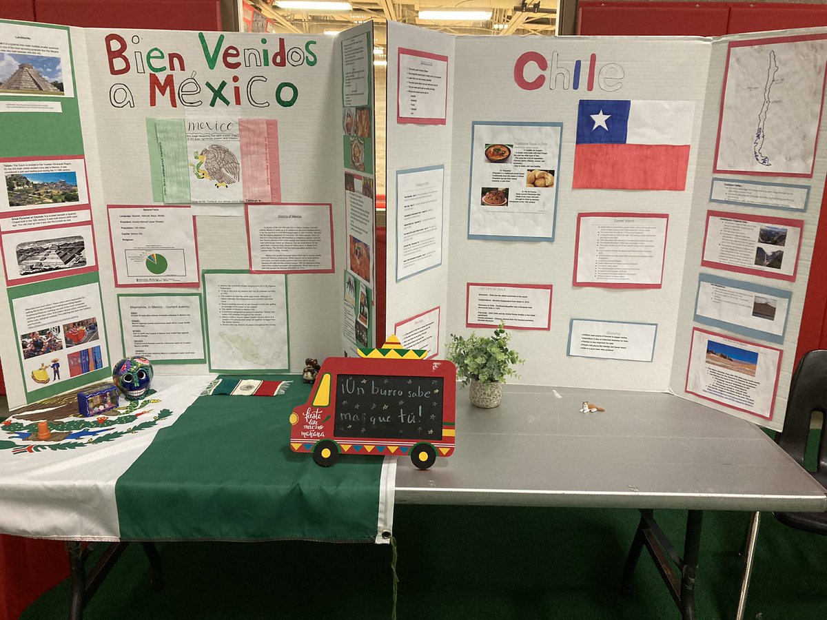 What a fun <a href="/BHSWorldLang/">BHS World Languages</a> World Language and Culture Day at Branson High! Students from freshmen history and world language classes all received a “passport” and learned about the history and culture of many amazing countries.