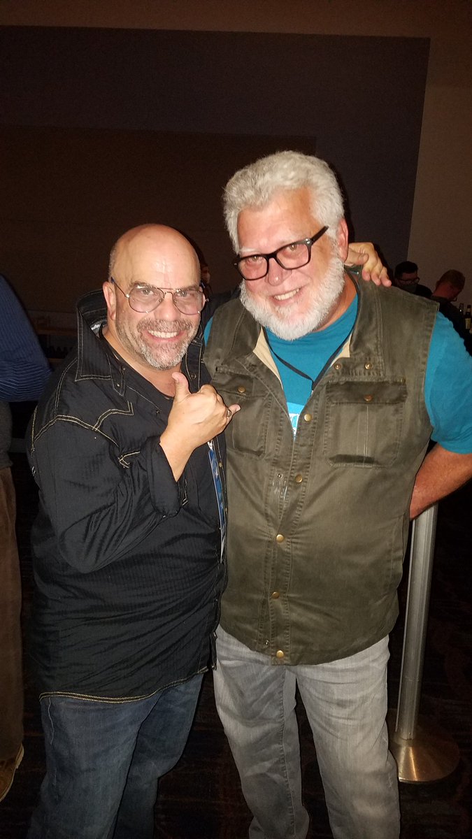 I got to see my buddy <a href="/leearenberg/">lee arenberg</a> , after 2 years, this past weekend.