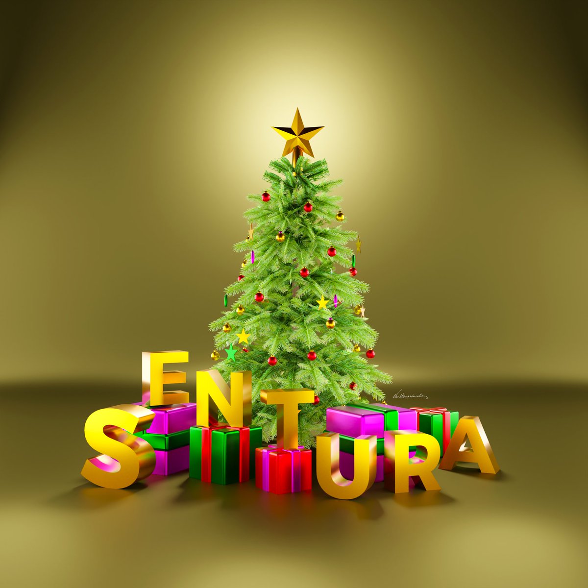 VicHdezDesign's tweet photo. Ilustración 3D para el Encendido Navideño del Centro Comercial @SenturaZamora 
3D: @vichernandezart 
·
·
·
·
#blender #3d #render #blenderrender #blendercommunity #blenderguru #blenderart #blendercycles #navidad #xmas #xmas2021 #xmastree #SenturaZamora #Sentura #Zamora https://t.co/tHjgP1gMqI