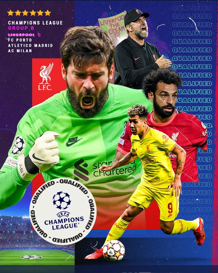SamBoT1213's tweet photo. Big win 🏆 

Qualified to R16 with 2 games to spare from the group of death

Boss getting his 50th European competition win 

Still unbeaten in 25 games 

#YNWA https://t.co/BPpcx6TSqW