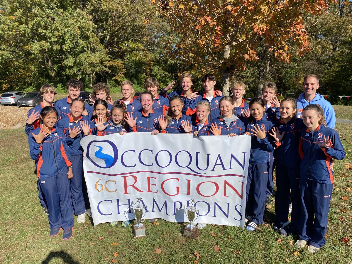 The Spartans captured the double today at the regional cross country championships. Both the men’s and women’s now advance to the state championships next week. Congrats to athletes and coaches for a great day on the course.