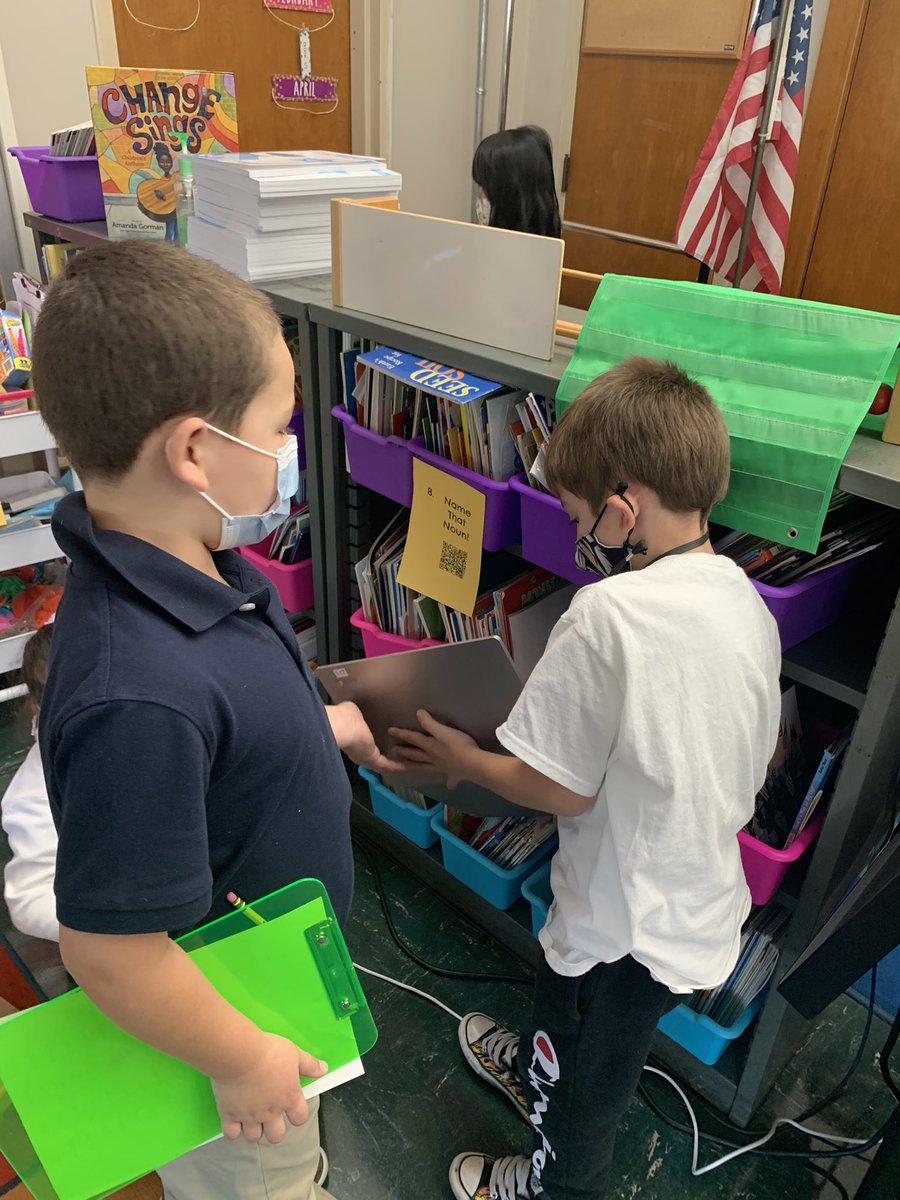 Classifying Nouns scavenger hunt! #tanseytigers <a href="/Frps_Tansey/">James Tansey School</a>