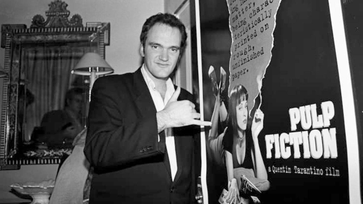NFTDrops's tweet photo. 🚨 DROP ANNOUNCEMENT🚨

Big news from @NFT_NYC yesterday as #QuentinTarantino announced the release of handwritten pages from the original Pulp Fiction script as NFTs

Tarantino values the novelty of the original documents, and wants them to be something everyone can see https://t.co/E2ZfHoAVaY