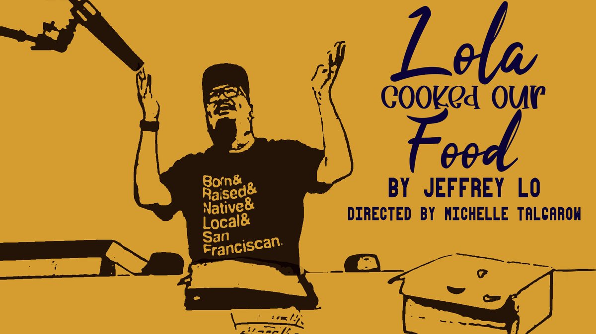 citylights's tweet photo. Watch on demand during November: Jeffrey Lo's new solo play "Lola Cooked Our Food," starring Chuck Lacson. It's the first in our series of commissioned one-acts by playwrights in the BIPOC community. Funny, moving and delightful. https://t.co/YezatBZoU0 https://t.co/Xcc2cVx82C