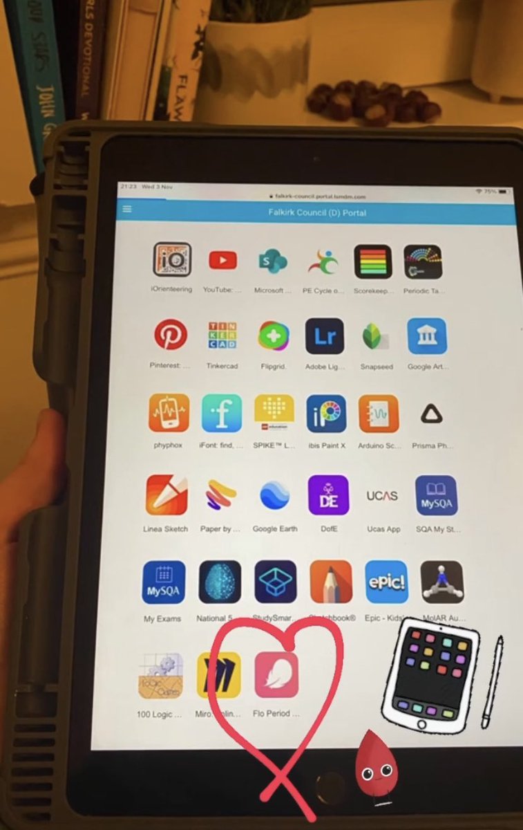 ‼️Calling all menstruators <a href="/DennyHighSchool/">Denny High School</a> ‼️

Check this out 👇👀📱