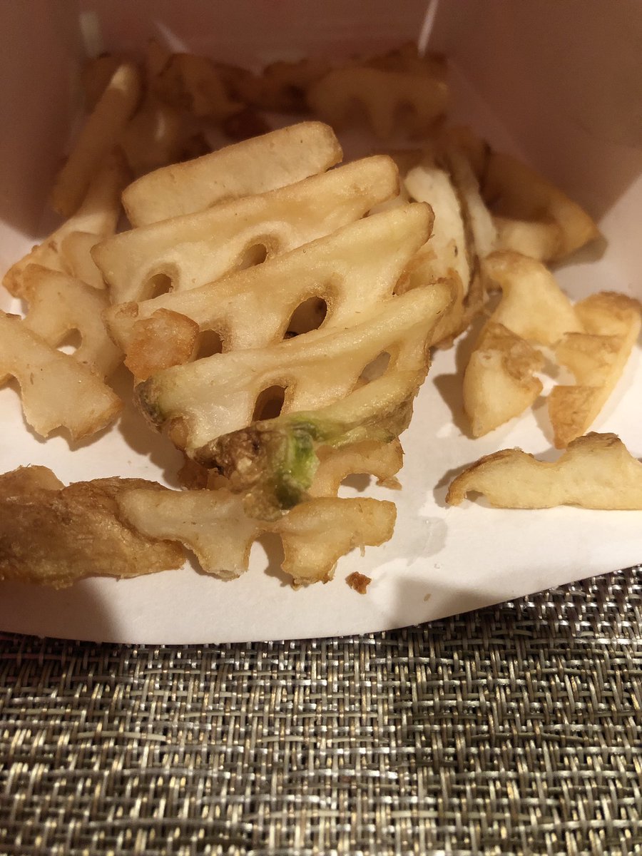 ah hell nah why my fry green