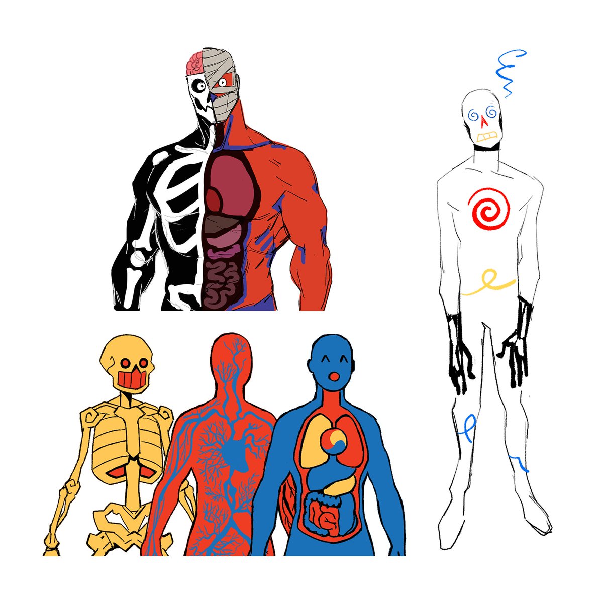 dune5and's tweet photo. all from the same universe https://t.co/DmhUF0muBG
