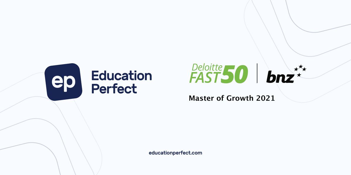 epforlearning's tweet photo. EP is proud to have been named one of NZโs fastest growing Master of Growth companies for 2021, as part of the @DeloitteNZ #NZFast50! Well done to all the amazing kiwi businesses included in the Master of Growth category. See the full list here: https://t.co/DQGxXkY7bh #education https://t.co/D8LZO3Uaiz