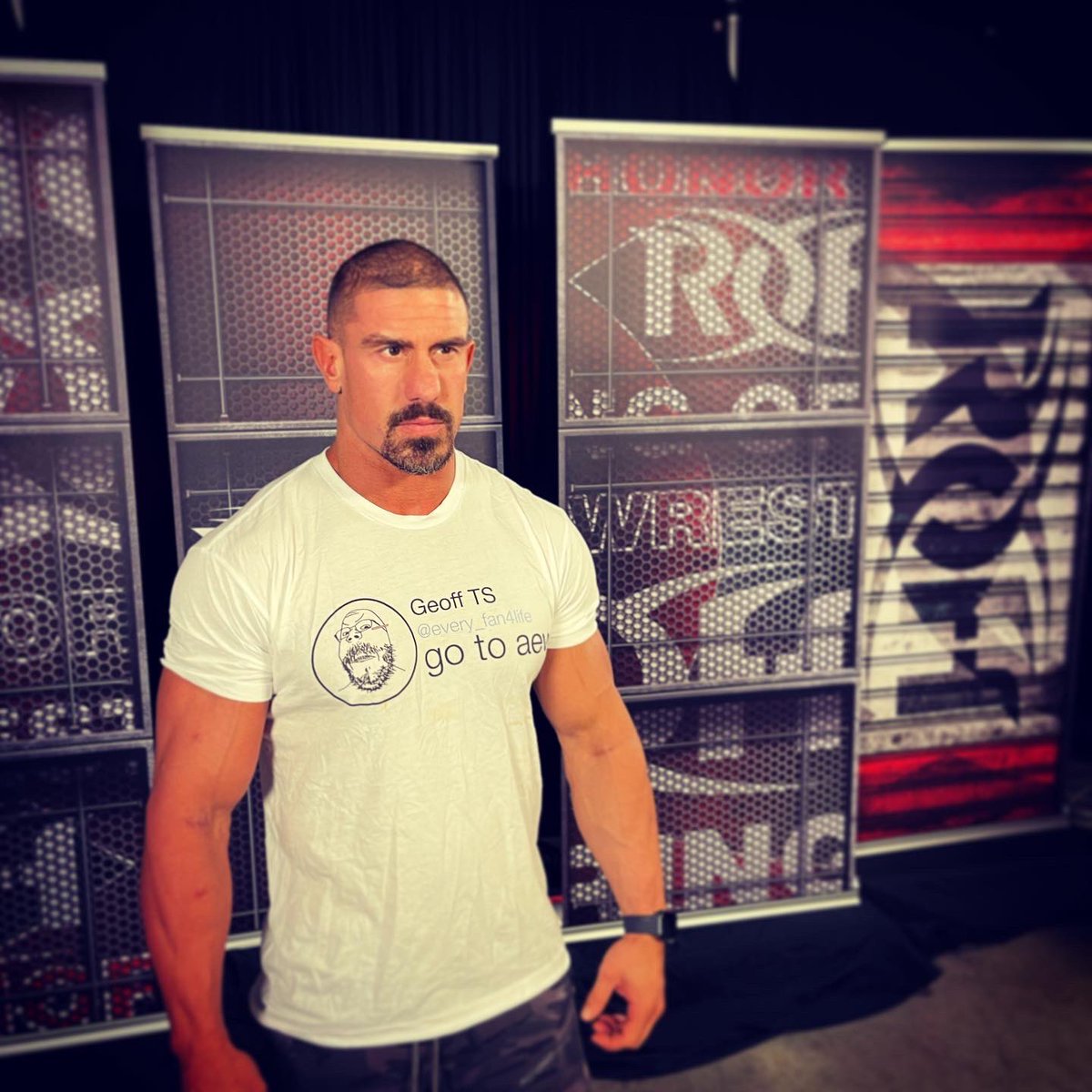 therealec3's tweet photo. 🚨 NEW #WearablePropaganda 🚨
The #EVERYFAN Comment Tee
Are you a professional wrestler?
Are you a #FreeAgent?
Are you #Underutilized or (allegedly) #BURIED?
make a post on social media about it!
Or actually anything in general because it doesn’t matter as… https://t.co/bjyDzyxe6g