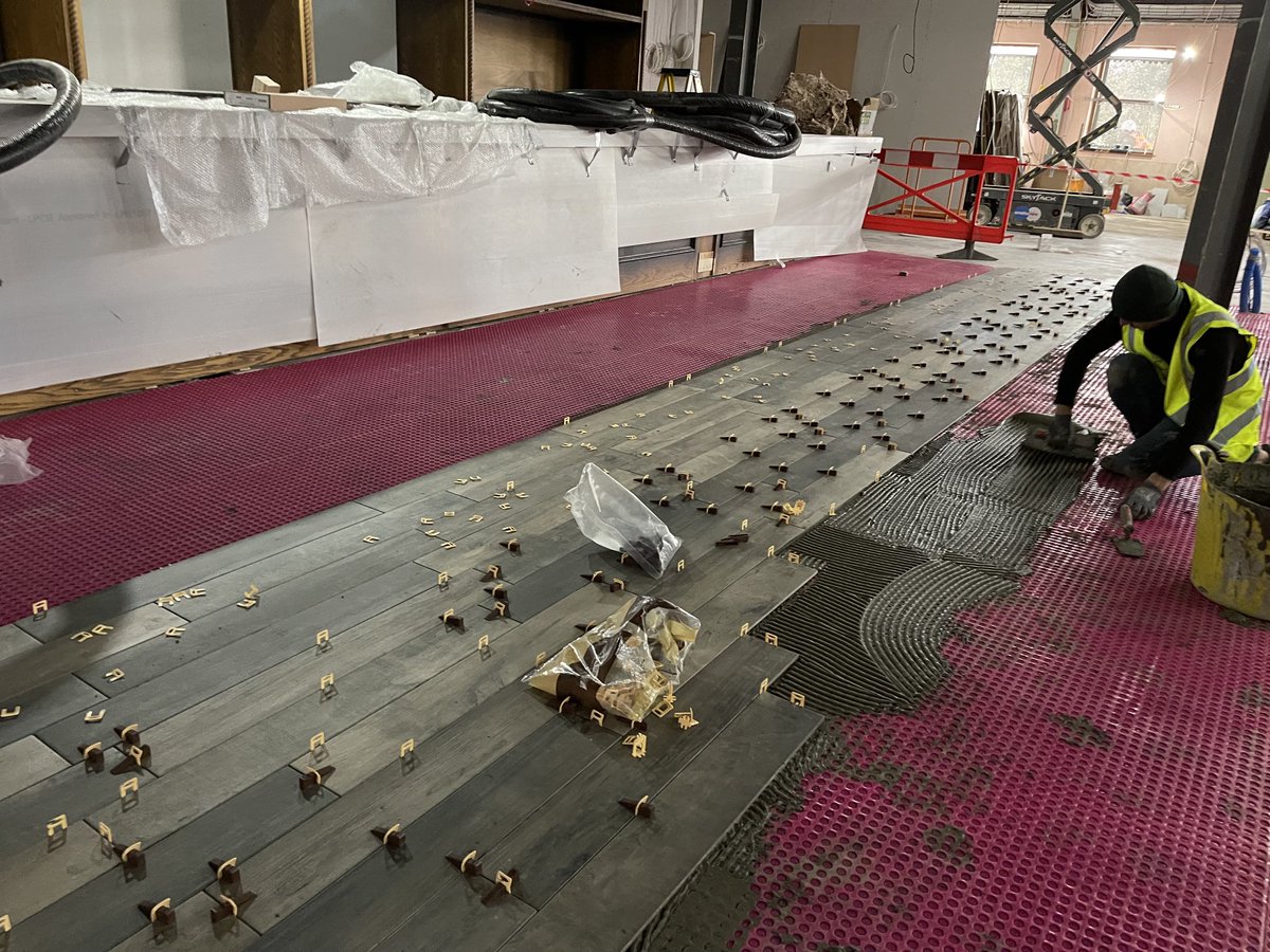 Great Northen Tiling Company tweet media