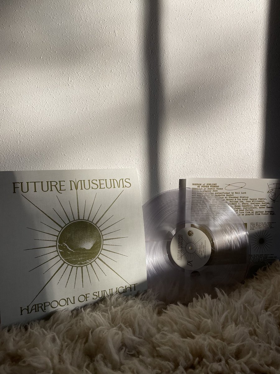 We finally did it. Harpoon exists physically! Order the vinyl direct from the <a href="/auralcanyon/">Aural Canyon</a> bandcamp. Love y’all. Hope you dig. So proud of this one.