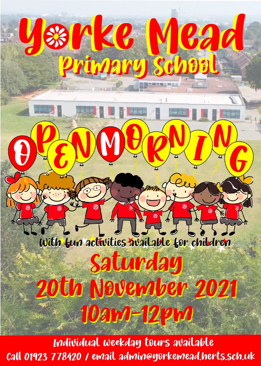 Yorke Mead Primary  School tweet media