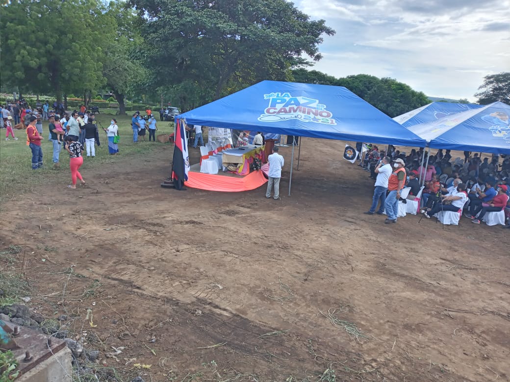 JorgeManuelOso3's tweet photo. Vamos siempre #ConDanielEnLa2 
Desde #LeonRevolucion 
En el desarrollo integral por más progreso para #Nicaragua 
La construcción del gran estadio de Béisbol de León. https://t.co/G56nm9uxgX