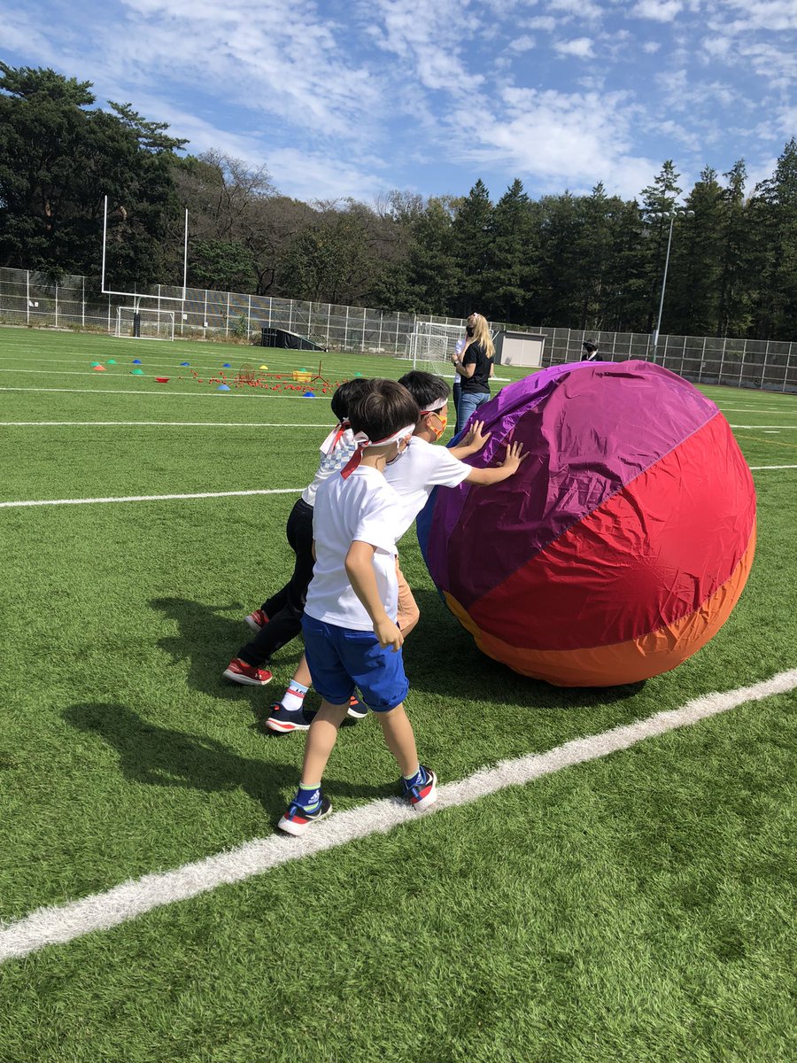 Hirasensei's tweet photo. Japanese Sports day was held last month. It was a perfect day to celebrate Japanese culture! #esjapanese #asij #esasij https://t.co/F0pDw9ik1i