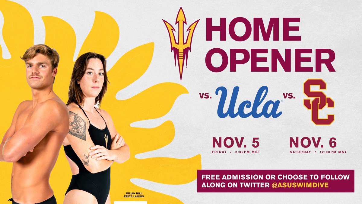 ASUSwimDive's tweet photo. Big weekend ahead 😈 https://t.co/zVQM5jqUqQ