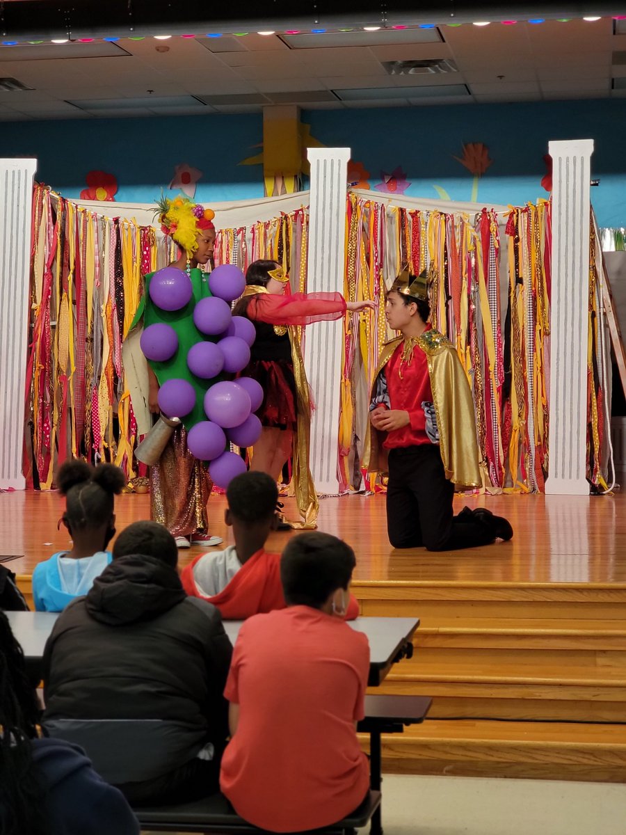 Thank you for sharing your talents with our #NESBLAZERS today! We enjoyed seeing a couple of our former Blazers as well as the rest of the cast perform! #emsproud #onceablazer #alwaysablazer