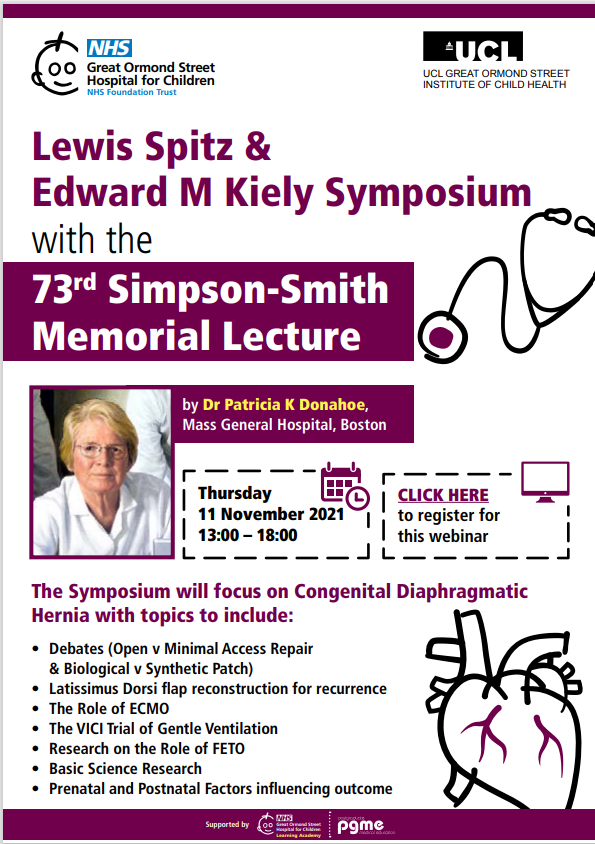 TriPS (@trips_paedsurg) on Twitter photo Great symposium on CDH - free registration. <a href="/GOSH_PGME/">PGME Great Ormond Street Hospital</a> <a href="/CDHUK_CHARITY/">CDH UK</a> <a href="/UCLchildhealth/">UCL Great Ormond Street Institute of Child Health</a> Great symposium on CDH - free registration. <a href="/GOSH_PGME/">PGME Great Ormond Street Hospital</a> <a href="/CDHUK_CHARITY/">CDH UK</a> <a href="/UCLchildhealth/">UCL Great Ormond Street Institute of Child Health</a>