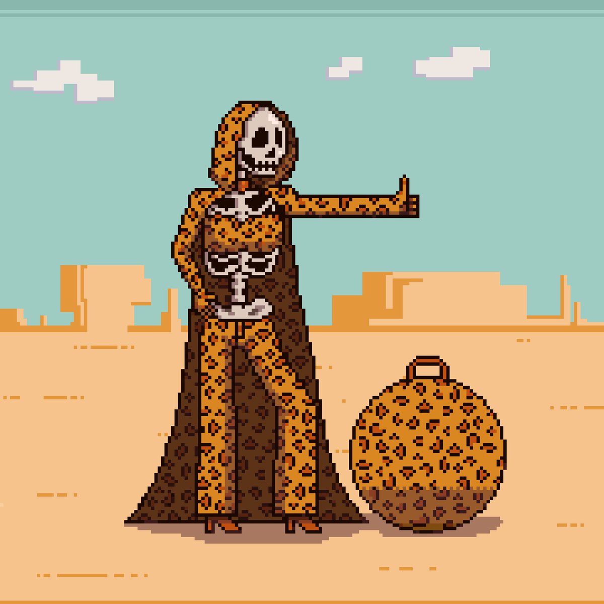 Pixel Majin tweet media